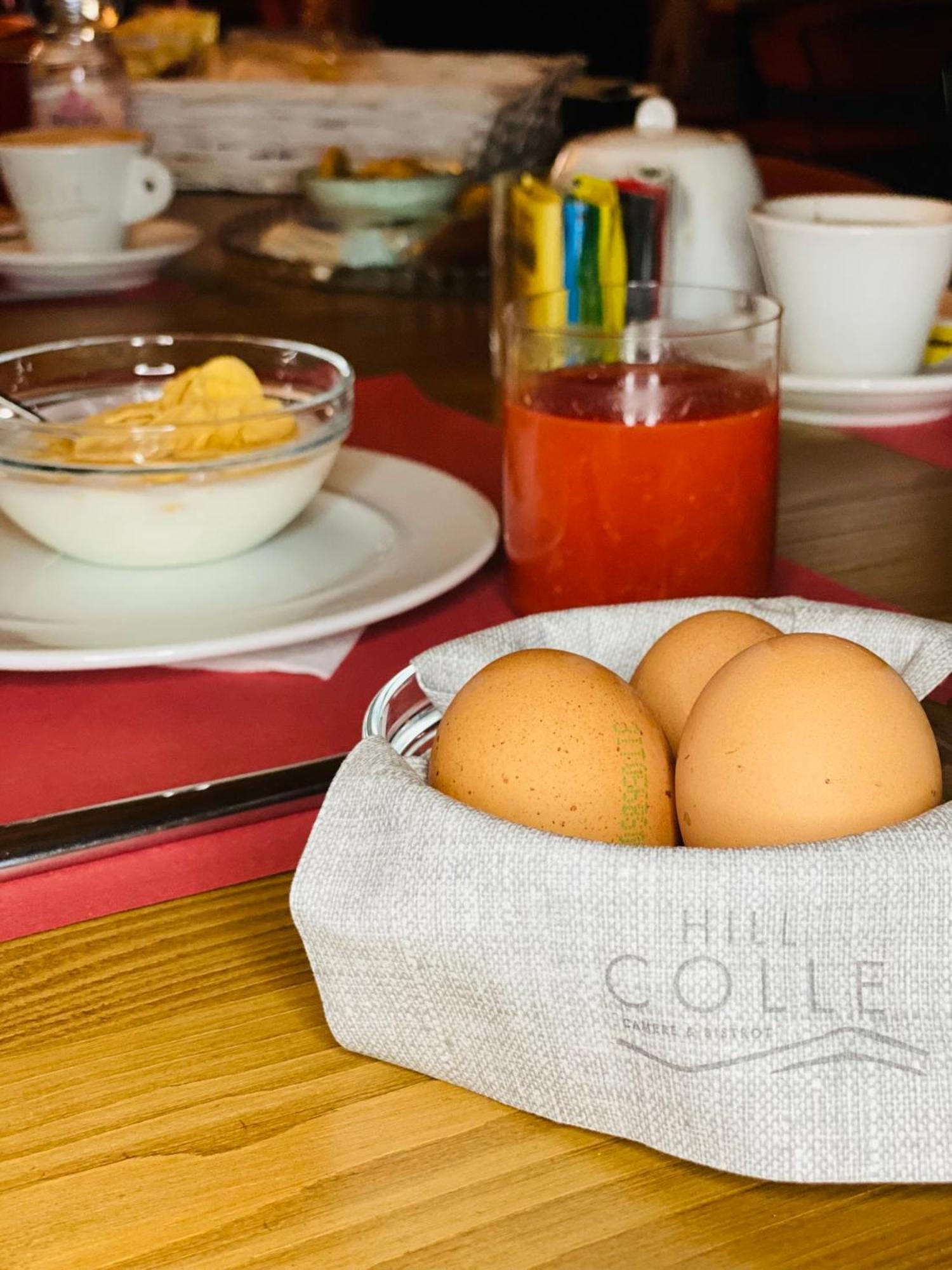 Hill Colle - Camere & Bistrot Erbusco Kültér fotó
